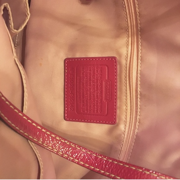 Coach purse - Picture 5 of 5